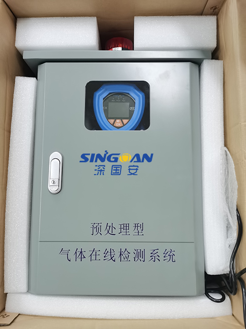 預(yù)處理四氫噻吩在線(xiàn)監(jiān)測(cè)系統(tǒng)
