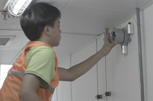 氧氣報(bào)警器