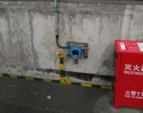 固定防爆型氨氣偵測器