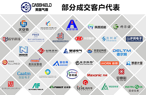 英國(guó)氣盾成交客戶