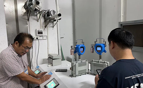 移動(dòng)防爆型甲基肼分析儀