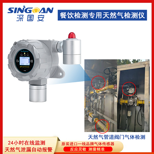 商用廚房可燃?xì)怏w檢測(cè)儀